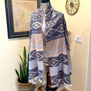 Southwest Reversible Wrap
